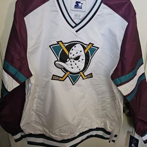 Mighty Ducks Pullover Windbreaker